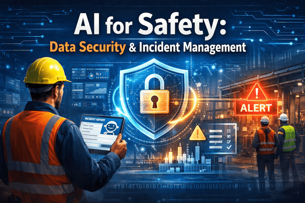 Thumbnail for AI in QEHS – Part 1: AI for Safety Without Compromising Data Security