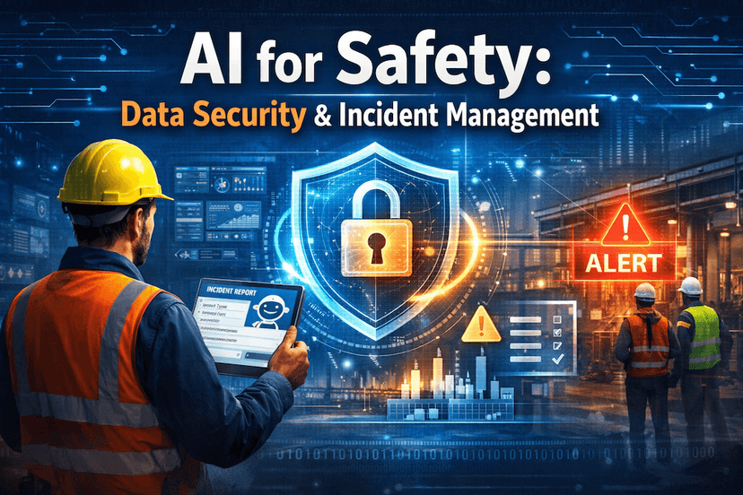 Cover Image for AI in QEHS – Part 1: AI for Safety Without Compromising Data Security