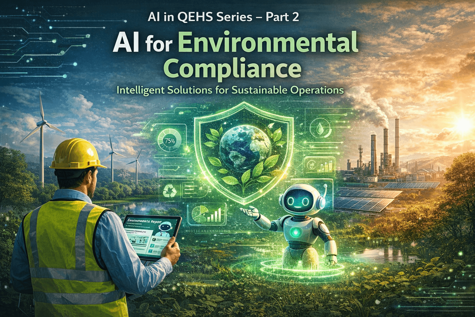 Thumbnail for AI in QEHS Series – Part 2: AI for Environmental Compliance in a Regulated World