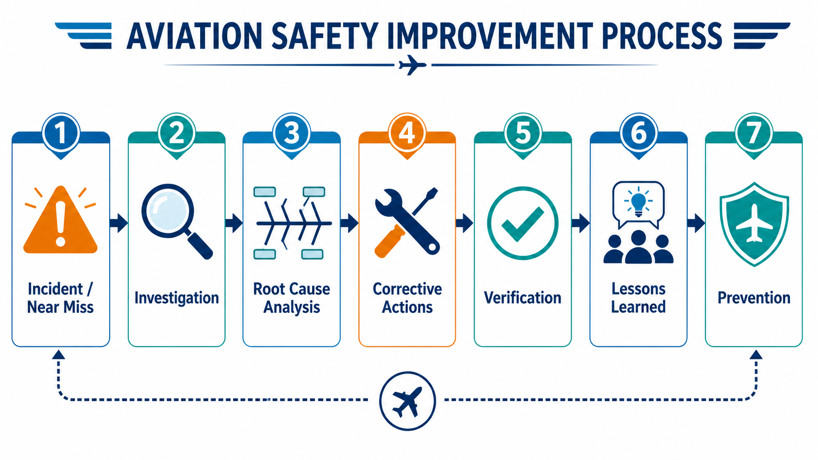 Aviation Safety Improvement Process